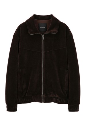 다크브라운 코듀로이 풀 집업 (JNTS5C106W3)