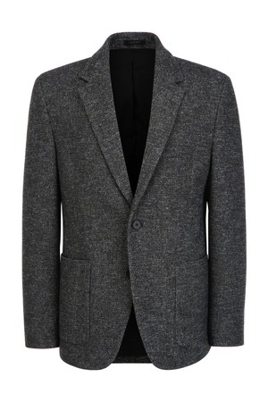 다크그레이 울 텍스쳐 자켓 (JNJA5D201G3)