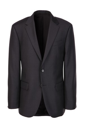 [E.ZEGNA 원단] 다크그레이 시그니처 솔리드 수트 자켓 (JNJA5D501G3)