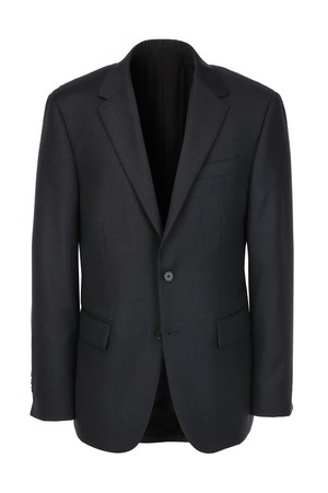 [E.ZEGNA 원단] 투톤 다크그린 시그니처 수트 자켓 (JNJA5D502E3)