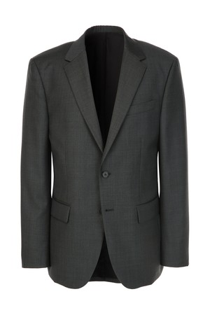 [E.ZEGNA 원단] 투톤 카키 시그니처 수트 자켓 (JNJA5D502K3)