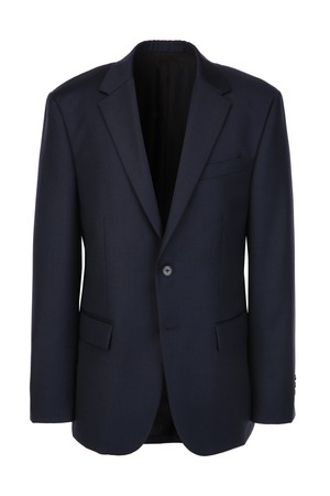 [E.ZEGNA 원단] 투톤 다크네이비 시그니처 수트 자켓 (JNJA5D502N3)