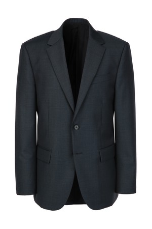 [E.ZEGNA 원단] 터콰이즈블루 시그니처 솔리드 수트 자켓 (JNJA5D502T3)