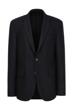 [Loro-piana 원단] 블랙 울 베이직 포켓  자켓 (JNJA5D604BK)