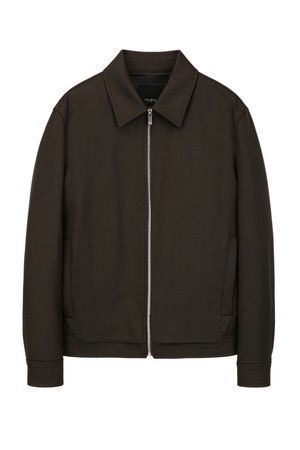 [THE TWILL] [G.B.Conte] 트윌 카라넥 블루종 (JNJU5C001W3)