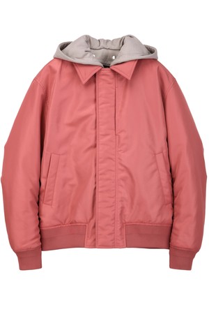 코랄 올매택스 후드 탈부착 봄버 자켓 (JNJU5C208C2)