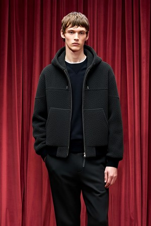 다크그레이 부클 후드 점퍼 (JNJU5D210G3)