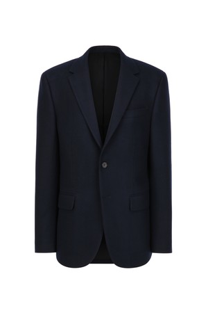 [SET UP] 다크네이비윈터 베이직 울 셋업 자켓 (JNJA5D381N3)