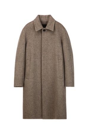 세피아 캐시미어 100% 핸드메이드 코트 (JNCO5D204S2)