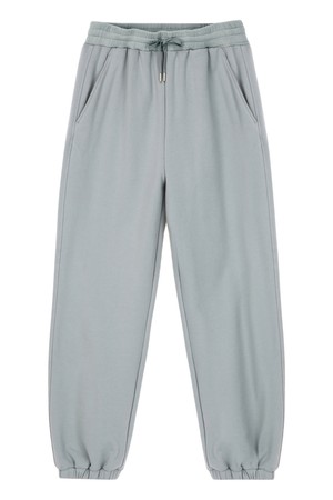 [NEWYORK SWEAT] 라이트그레이 UrbanShell 와이드 조거 팬츠 (JNPA5C802E1)