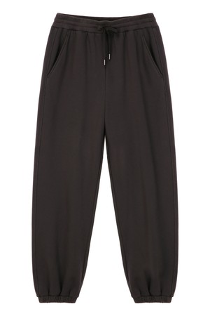 [NEWYORK SWEAT] 차콜그레이 UrbanShell 와이드 조거 팬츠 (JNPA5C802CG)