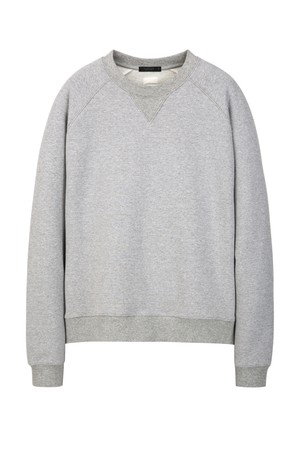 [NEWYORK SWEAT] 그레이 UrbanShell 맨투맨 (JNTS5C801G2)