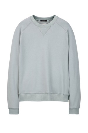 [NEWYORK SWEAT] 라이트그레이 UrbanShell 맨투맨 (JNTS5C801E1)