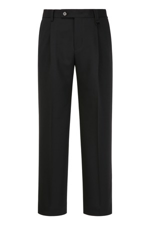 블랙 슬릿 슬랙스 (JNPA5C184BK)