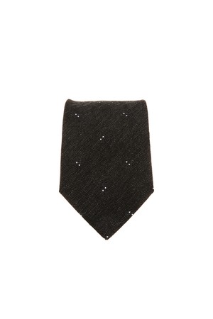다크그레이 도트 넥타이(JNNE5F104G3)