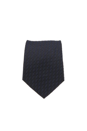 블랙 조직감 도트 넥타이(JNNE5E002BK)