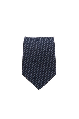 블루 조직감 도트 넥타이(JNNE5E002B2)