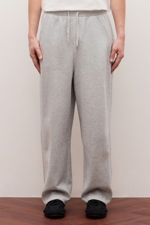 [NEW YORK SWEAT] UrbanShell 와이드핏 팬츠 - 라이트그레이(JNPA6A812G1)