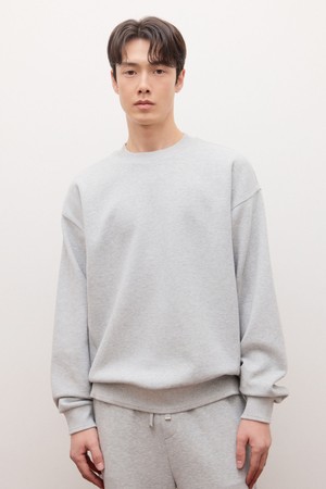 [NEW YORK SWEAT] UrbanShell 맨투맨 - 라이트그레이(JNTS6A814G1)