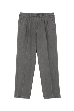 [TAPERED-FIT] 쿨코튼 가먼트 워싱 셋업 팬츠 - 차콜그레이(JNPA6A207CG)