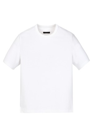 시그니처 라운드 티셔츠 - 오프화이트(JNTS6B302WT)