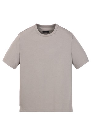 시그니처 라운드 티셔츠 - 라이트카키(JNTS6B302K1)