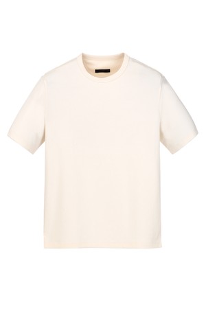 시그니처 라운드 티셔츠 - 라이트베이지(JNTS6B302I1)
