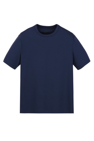 시그니처 라운드 티셔츠 - 네이비(JNTS6B302N2)