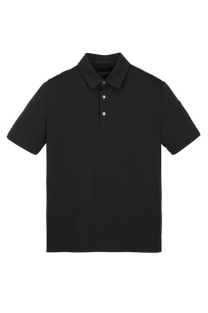 시그니처  카라 티셔츠 - 블랙(JNTS6B301BK)