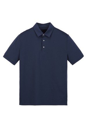 시그니처  카라 티셔츠 - 네이비(JNTS6B301N2)