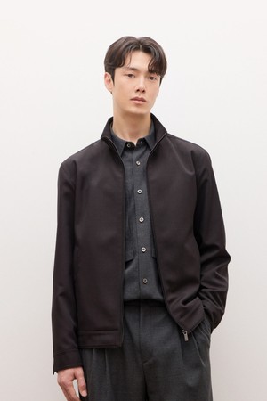 울라이크 비즈 숏 블루종 - 블랙(JNJU6A304BK)