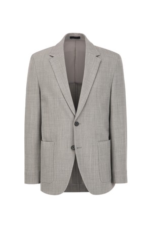 울 블렌드 서커 셋업 자켓 - 라이트베이지(JNJA6B384I1)