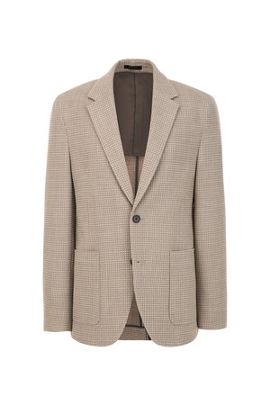 울 텍스쳐 자켓 - 베이지(JNJA6A101I2)