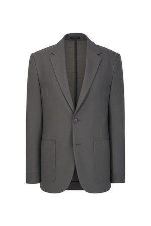 마이크로 텍스쳐 서머 자켓 - 그레이 (JNJA6B403G2)