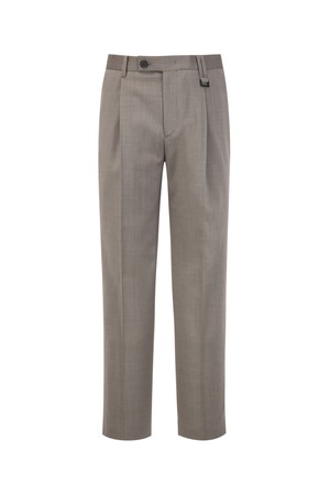 울 셋업 팬츠 - 세피아 (JNPA6B381S2)