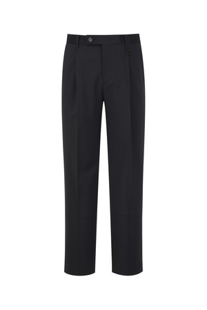 울 셋업 팬츠 - 블랙 (JNPA6B381BK)