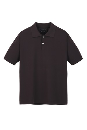 카라 니트 - 다크브라운 (JNSW6B404W3)