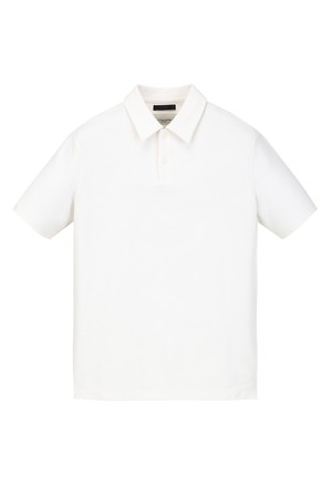 레귤러핏 라운드 티셔츠 - 오프화이트 (JNTS6B313WT)