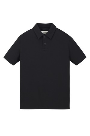 레귤러핏 라운드 티셔츠 - 블랙 (JNTS6B313BK)