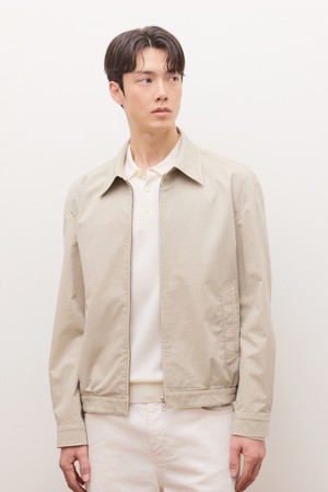 가먼트 다잉 스윙탑 점퍼 - 베이지 (JNJU6B383I2)