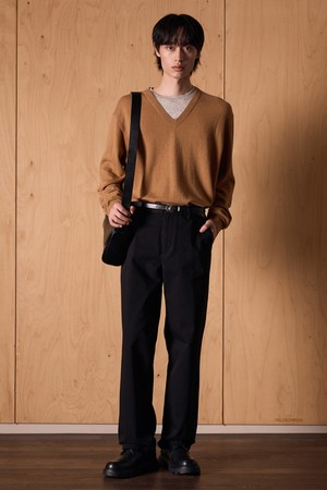 Comfort Cotton Pants (Black) TNPA6E104BK