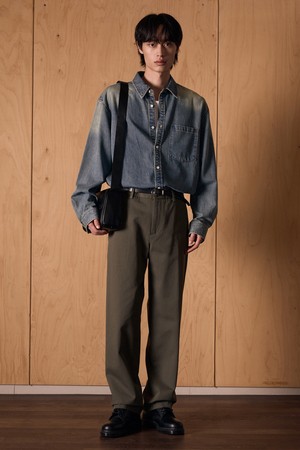 Comfort Cotton Pants (Khaki) TNPA6E104K2