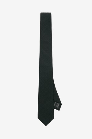 High Wool Blended Office Slim Tie (Charcoal Grey) TNNE6E100CG