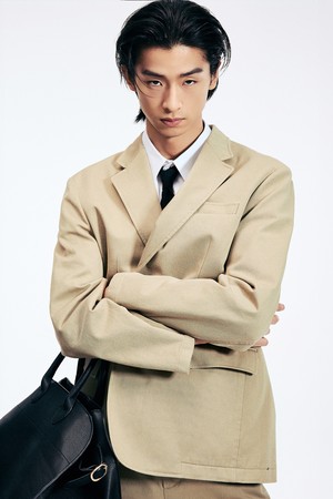 Comfort Cotton Jacket (Beige) TNJA6E102I2