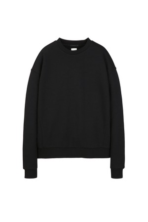 [NEW YORK SWEAT] UrbanShell 맨투맨 - 블랙(JNTS6A804BK)