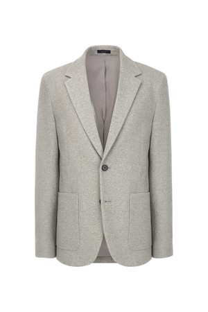 단품 자켓 - 라이트그레이 (JNJA6A203G1)