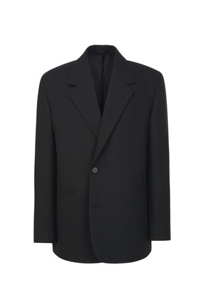 세미오버핏 셋업 자켓 - 블랙 (JNJA6A181BK)