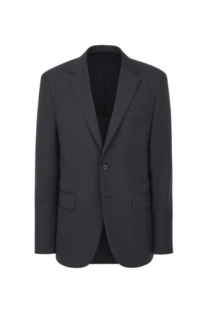 울 셋업 자켓 - 다크그레이 (JNJA6B281G3)