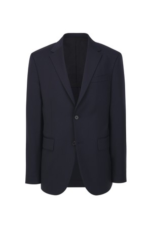 울 셋업 자켓 - 다크네이비 (JNJA6B281N3)