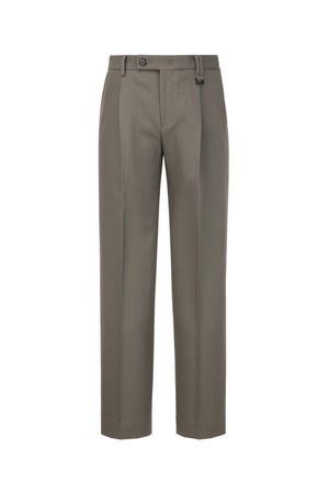 슬릿 셋업 팬츠 - 다크세피아 (JNPA6A181S3)